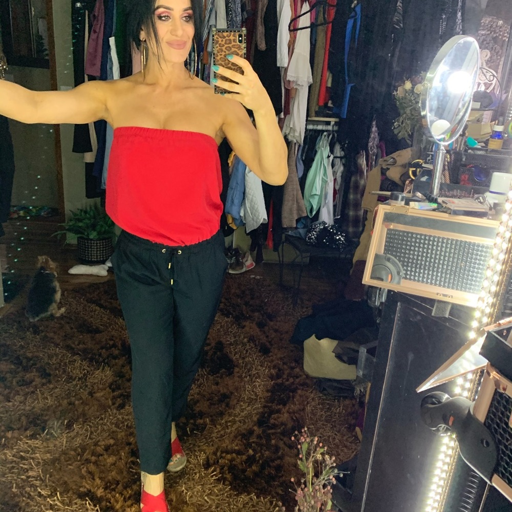 ❤️🖤Express jumpsuit 🖤❤️ - Picture 6 of 8